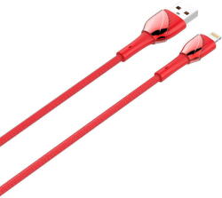 LDNIO Lightning Cable LDNIO LS662 30W, 2m (red) (28457) - vexio