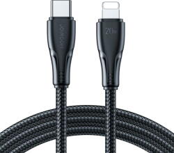 JOYROOM USB C - Lightning 20W Surpass Series cable for fast charging and data transfer 3 m black (S-CL020A11) - vexio