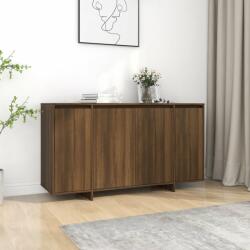 vidaXL Servantă, stejar maro, 135x41x75 cm, PAL (813058) Comoda
