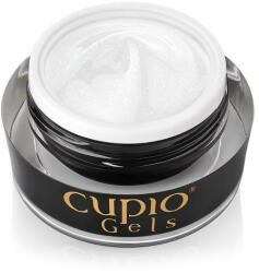 Cupio Gel pentru tehnica fara pilire - Make-Up Fiber Sparkle Ivory 30ml (C7454)