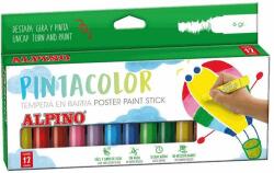 Alpino Creioane Tempera 12 culori/cutie, ALPINO PintaColor (MS-PX000012)