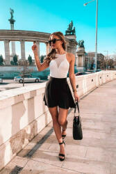 Victoria Moda Mini szoknya - Fekete - S/M - fashionforyou - 1 972 Ft