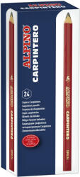 Alpino Creion grafit pentru scriere pe lemn (tamplarie), forma ovala, ALPINO Carpenter (MS-LE000013)