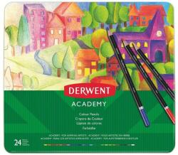 Derwent Creioane colorate DERWENT Academy, cutie metalica, 24 buc/set (DW-2301938)