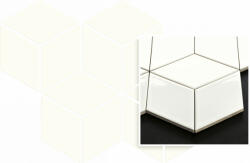Paradyz Uniwersalna Mozaika Prasowana Bianco Romb Hexagon 20, 4x23, 8 - furdoszobakiraly