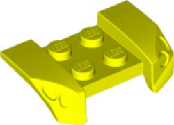 LEGO® Alkatrészek (Pick a Brick) Neon sárga 2x4 Sárvédő 6388225