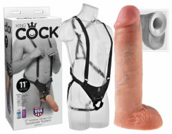 Pipedream King Cock - Strap-on 11" (05316340000)