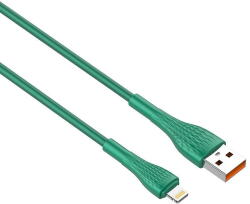 LDNIO Lightning Cable LDNIO LS671 30W, 1m (green) (28456) - pcone