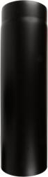 ANR Vastag falú füstcső 150/250mm fekete (13024)