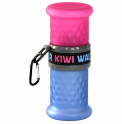  Kiwi Walker Sticluță de călătorie 2in1 Kiwi Walker roz-albastru