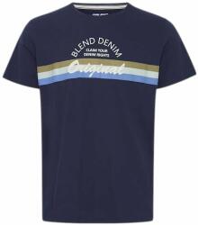 BLEND Tricou Blend , albastru inchis , M