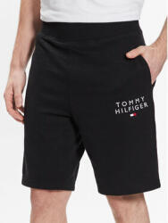 Tommy Hilfiger Pantaloni scurți sport UM0UM02881 Negru Regular Fit