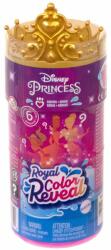 Disney Princess Papusa cu 6 surprize, Disney Princess Royal Color Reveal, HMB69 Papusa