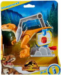 Imaginext Figurina dinozaur si accesoriu, Imaginext Jurassic World, GVV95