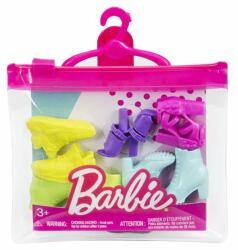 Barbie Set de pantofi, Barbie, HBV30 Papusa