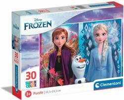 Clementoni Puzzle Clementoni Disney Frozen, 30 piese (S00020251_001w)