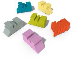 Delta Vision A gőz kora - Deluxe kiadás - Fa gőzmozdonyok 150 db (DEL102266) (DEL102266)