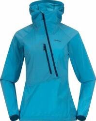 Bergans of Norway Cecilie Light Wind Anorak Women Clear Ice Blue S Dzseki