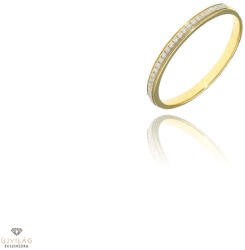 Gyűrű Frank Trautz arany gyűrű 57-es méret - 1-05444-51-0089/57