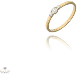 Gyűrű Frank Trautz arany gyűrű 52-es méret - 1-08801-51-0089/52