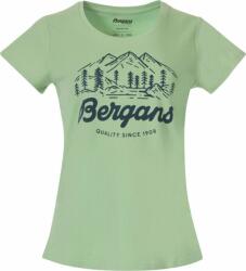 Bergans Classic V2 Tee Women Light Jade Green XL Póló