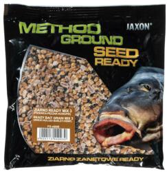 JAXON method ground - seed - mix 3 wheat-hulled barley-hemp 500g (FG-AB08)