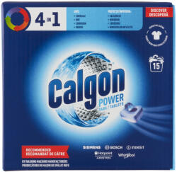 Calgon 3 in 1 vízlágyító tabletta (15 db) (3250126)