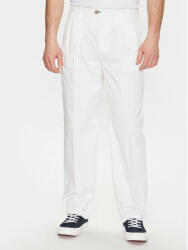 Tommy Hilfiger Pantaloni din material MW0MW31192 Écru Relaxed Fit