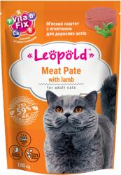 Leopold húspástétom bárányhússal macskáknak 100g