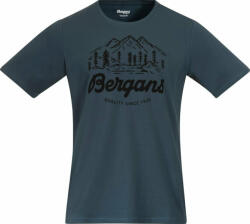 Bergans Classic V2 Tee Men Orion Blue S T-Shirt (2780-21466-S)