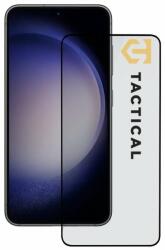 TACTICAL Glass Shield Sticlă 5D pentru Samsung Galaxy S23 Black