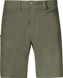 Bergans Vandre Light Softshell Shorts Men Green Mud 54 Pantaloni scurti (3068-12731-54)