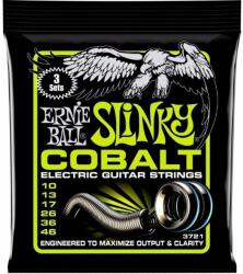 Ernie Ball 3721 Slinky Cobalt 3-Pack Corzi chitare electrice (P03721)