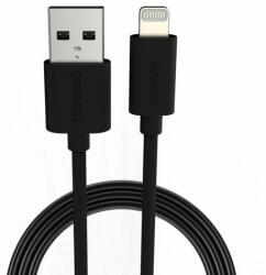 Duracell Kábel USB Lightning 1m (fekete) (USB5012A) - kulsoaksi