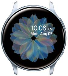 NBA001LCD101120028039 Samsung Galaxy Watch Active2 40MM ezüst LCD kijelző érintővel kerettel előlap (NBA001LCD101120028039)