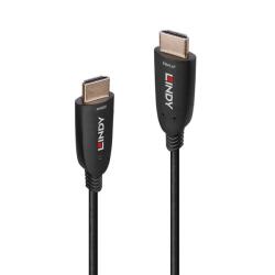 Lindy Cablu fibra optica AOC HDMI 8K60Hz/4K120Hz HDR10+ T-T 50m, Lindy L38515 (L38515)