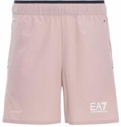 EA7 Pantaloni scurți tenis bărbați "EA7 Man Woven Shorts - oxford tan