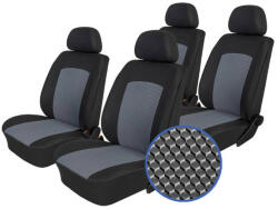 Atra Citroen C2 (4 személyes) ( 2003 - 2009 ) - T01 minta - méretpontos üléshuzat - egyedi üléshuzat (L-CI-C2_02_T01)