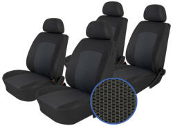 Atra Citroen C2 (4 személyes) ( 2003 - 2009 ) - T09 minta - méretpontos üléshuzat - egyedi üléshuzat (L-CI-C2_02_T09)