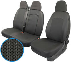 Atra Ford Transit Custom (2+1) ( 2012 - ) - T09 minta - méretpontos üléshuzat - egyedi üléshuzat (S-FO-CU_01_T09)