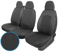 Atra Renault Trafic III; Opel Vivaro II; Nissan NV300; Fiat Talento (9 személyes) ( 2014 - ) - T06 minta - méretpontos üléshuzat - egyedi üléshuzat (S-_63_T06)