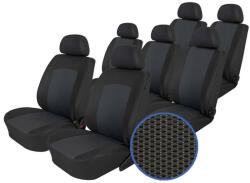 Atra Volkswagen Touran (7 személyes) ( 2003 - 2015 ) - T09 minta - méretpontos üléshuzat - egyedi üléshuzat (L-VW-TU_02_T09)