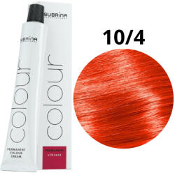 Subrina Permanent Colour Intenzív Tartós Krémhajfesték 100ml 10/4