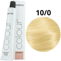 Subrina Permanent Colour Tartós Krémhajfesték 100ml 10/0