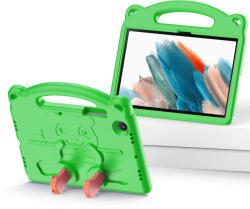 Dux Ducis PANDA Husă pentru copii Samsung Galaxy Tab A8 (SM-X205 / SM-X200) verde