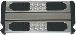 Filinox Meghosszabbított (dupla) lépcsőfok a létrához - rozsamentes acél AISI 316