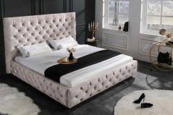 LuxD Design ágy Laney 160 x 200 cm pezsgő bársony
