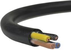 Prysmian H05VV-F 4G 1, 5 fekete (drum), MT 4x1, 5 (300/500V) hajlékony tömlővezeték (20210589) (KB100141700)