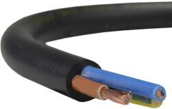 Prysmian H05VV-F 3G 2, 5 fekete (drum), MT 3x2, 5 (300/500V) hajlékony tömlővezeték (20210641) (KB100140400)