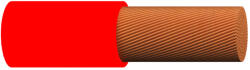 Prysmian H07V-K 10 mm2 piros (ring), Mkh, (1KV), sodrott Cu-vezető, PVC-érszigeteléssel (20210124) (KB100154900)